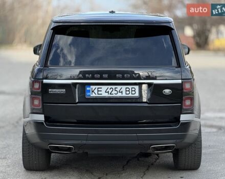 Чорний Ленд Ровер Рендж Ровер, об'ємом двигуна 4.4 л та пробігом 221 тис. км за 28800 $, фото 5 на Automoto.ua