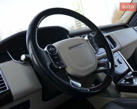 Чорний Ленд Ровер Рендж Ровер, об'ємом двигуна 3 л та пробігом 159 тис. км за 34750 $, фото 38 на Automoto.ua