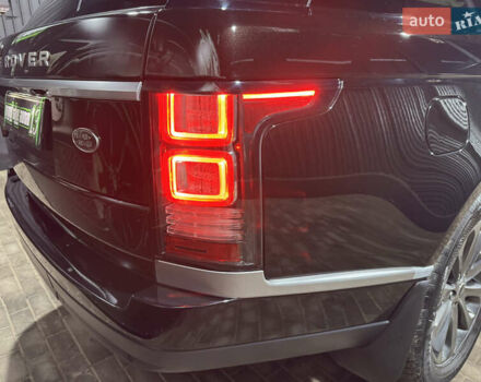 Чорний Ленд Ровер Рендж Ровер, об'ємом двигуна 4.37 л та пробігом 246 тис. км за 32299 $, фото 19 на Automoto.ua