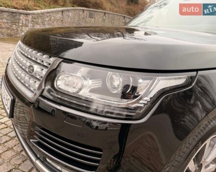 Черный Ленд Ровер Рендж Ровер, объемом двигателя 3 л и пробегом 204 тыс. км за 28500 $, фото 36 на Automoto.ua