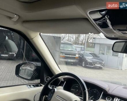 Черный Ленд Ровер Рендж Ровер, объемом двигателя 4.4 л и пробегом 221 тыс. км за 35000 $, фото 25 на Automoto.ua