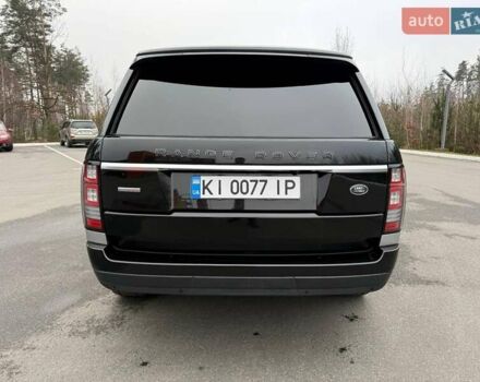 Чорний Ленд Ровер Рендж Ровер, об'ємом двигуна 4.37 л та пробігом 106 тис. км за 43500 $, фото 11 на Automoto.ua