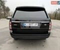 Чорний Ленд Ровер Рендж Ровер, об'ємом двигуна 4.37 л та пробігом 106 тис. км за 43500 $, фото 11 на Automoto.ua