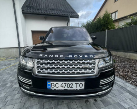 Чорний Ленд Ровер Рендж Ровер, об'ємом двигуна 4.37 л та пробігом 210 тис. км за 39999 $, фото 8 на Automoto.ua