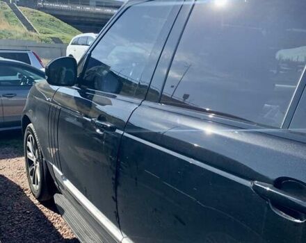 Чорний Ленд Ровер Рендж Ровер, об'ємом двигуна 2.99 л та пробігом 247 тис. км за 36500 $, фото 7 на Automoto.ua