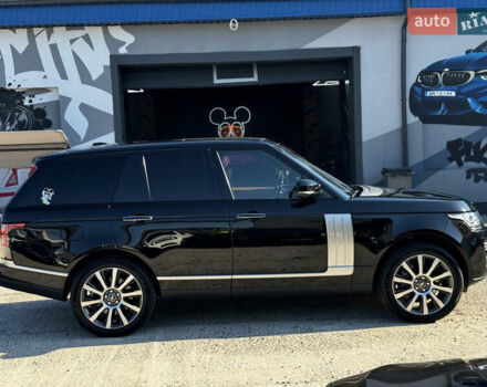 Ленд Ровер Рендж Ровер 2014 у Житомирі на Automoto.ua Чорний Ленд Ровер Рендж Ровер, об'ємом двигуна 5 л та пробігом 144 тис. км за 38999 $, фото 6 на Automoto.ua