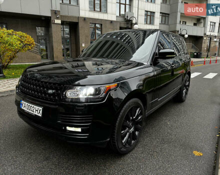 Чорний Ленд Ровер Рендж Ровер, об'ємом двигуна 2.99 л та пробігом 230 тис. км за 28000 $, фото 1 на Automoto.ua