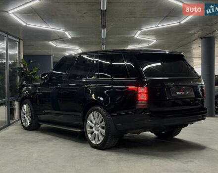 Черный Ленд Ровер Рендж Ровер, объемом двигателя 3 л и пробегом 158 тыс. км за 28900 $, фото 10 на Automoto.ua