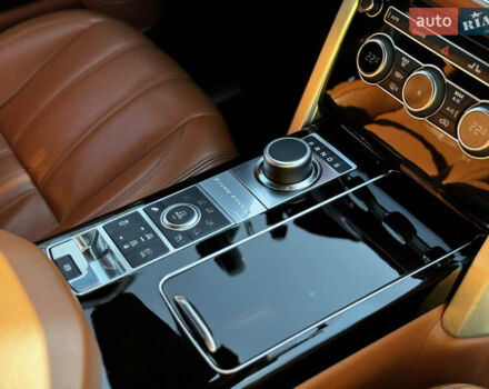 Ленд Ровер Рендж Ровер 2014 у Житомирі на Automoto.ua Чорний Ленд Ровер Рендж Ровер, об'ємом двигуна 5 л та пробігом 144 тис. км за 38999 $, фото 76 на Automoto.ua