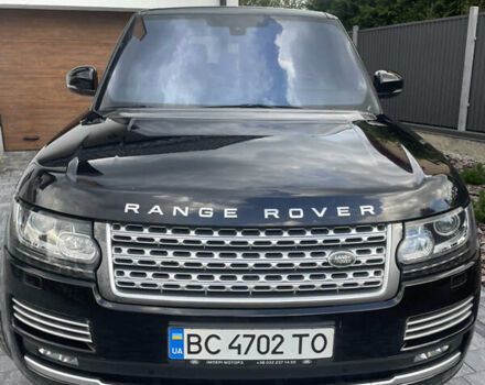 Черный Ленд Ровер Рендж Ровер, объемом двигателя 4.37 л и пробегом 210 тыс. км за 39999 $, фото 25 на Automoto.ua