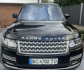 Черный Ленд Ровер Рендж Ровер, объемом двигателя 4.37 л и пробегом 210 тыс. км за 39999 $, фото 25 на Automoto.ua