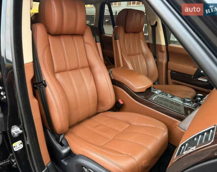 Черный Ленд Ровер Рендж Ровер, объемом двигателя 4.4 л и пробегом 165 тыс. км за 37500 $, фото 28 на Automoto.ua