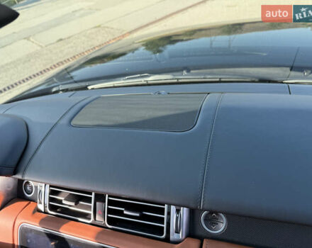 Черный Ленд Ровер Рендж Ровер, объемом двигателя 4.37 л и пробегом 202 тыс. км за 61499 $, фото 71 на Automoto.ua