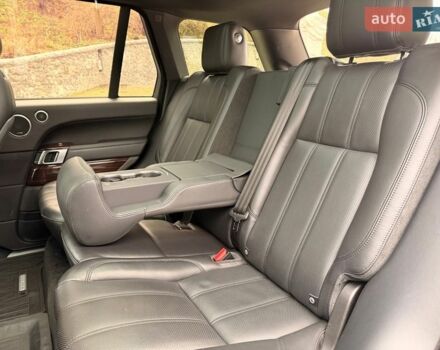 Черный Ленд Ровер Рендж Ровер, объемом двигателя 3 л и пробегом 204 тыс. км за 28500 $, фото 58 на Automoto.ua