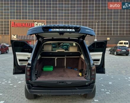 Черный Ленд Ровер Рендж Ровер, объемом двигателя 5 л и пробегом 206 тыс. км за 29500 $, фото 38 на Automoto.ua