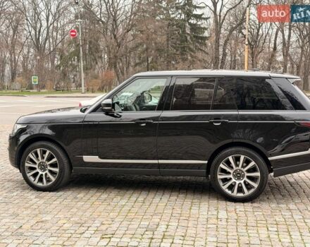 Черный Ленд Ровер Рендж Ровер, объемом двигателя 3 л и пробегом 204 тыс. км за 28500 $, фото 12 на Automoto.ua