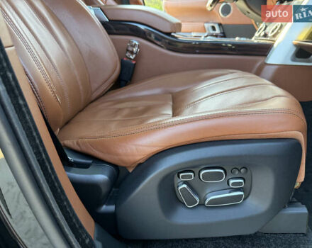 Черный Ленд Ровер Рендж Ровер, объемом двигателя 4.37 л и пробегом 202 тыс. км за 61499 $, фото 67 на Automoto.ua