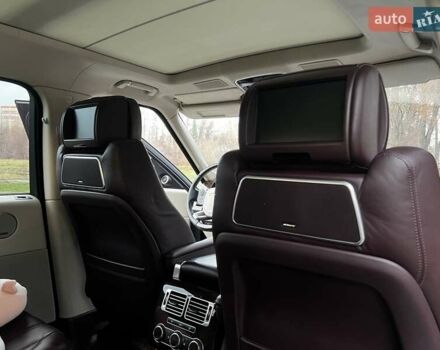 Черный Ленд Ровер Рендж Ровер, объемом двигателя 5 л и пробегом 175 тыс. км за 40300 $, фото 25 на Automoto.ua