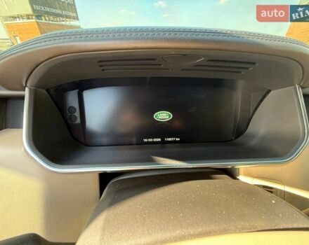 Черный Ленд Ровер Рендж Ровер, объемом двигателя 4.4 л и пробегом 116 тыс. км за 39900 $, фото 13 на Automoto.ua