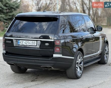 Чорний Ленд Ровер Рендж Ровер, об'ємом двигуна 4.4 л та пробігом 221 тис. км за 28800 $, фото 3 на Automoto.ua