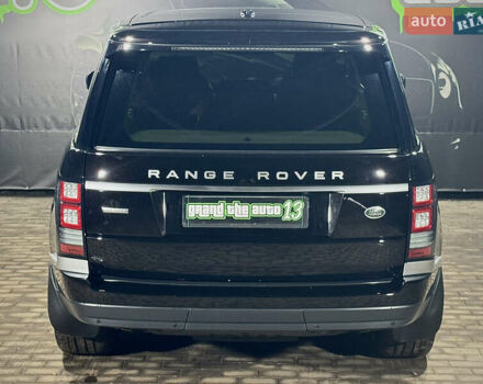 Чорний Ленд Ровер Рендж Ровер, об'ємом двигуна 4.37 л та пробігом 246 тис. км за 32299 $, фото 14 на Automoto.ua
