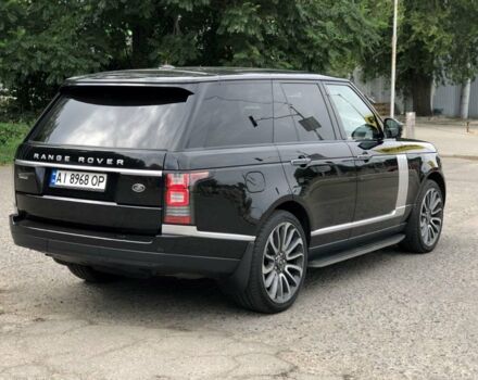 Чорний Ленд Ровер Рендж Ровер, об'ємом двигуна 4.4 л та пробігом 151 тис. км за 46500 $, фото 8 на Automoto.ua