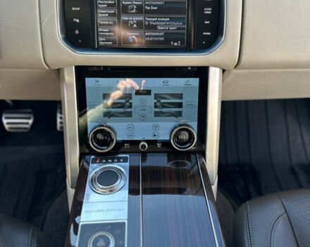 Черный Ленд Ровер Рендж Ровер, объемом двигателя 2.99 л и пробегом 163 тыс. км за 37000 $, фото 14 на Automoto.ua