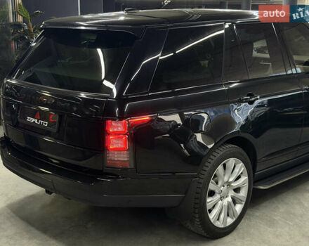Черный Ленд Ровер Рендж Ровер, объемом двигателя 3 л и пробегом 158 тыс. км за 28900 $, фото 15 на Automoto.ua