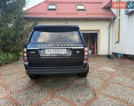 Чорний Ленд Ровер Рендж Ровер, об'ємом двигуна 4.37 л та пробігом 129 тис. км за 37900 $, фото 2 на Automoto.ua