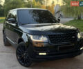 Ленд Ровер Рендж Ровер 2014 в Ивано-Франковске на Automoto.ua Черный Ленд Ровер Рендж Ровер, объемом двигателя 5 л и пробегом 200 тыс. км за 32999 $, фото 8 на Automoto.ua