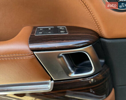 Черный Ленд Ровер Рендж Ровер, объемом двигателя 4.37 л и пробегом 202 тыс. км за 61499 $, фото 40 на Automoto.ua