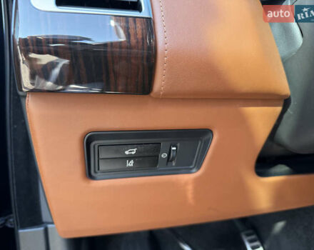 Черный Ленд Ровер Рендж Ровер, объемом двигателя 4.37 л и пробегом 202 тыс. км за 61499 $, фото 41 на Automoto.ua