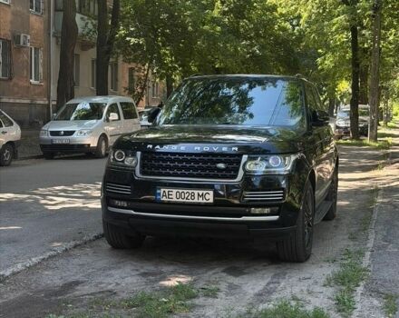 Чорний Ленд Ровер Рендж Ровер, об'ємом двигуна 5 л та пробігом 207 тис. км за 34900 $, фото 59 на Automoto.ua
