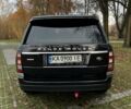 Черный Ленд Ровер Рендж Ровер, объемом двигателя 5 л и пробегом 175 тыс. км за 35100 $, фото 5 на Automoto.ua