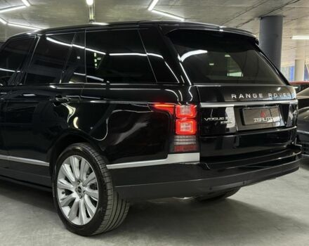 Чорний Ленд Ровер Рендж Ровер, об'ємом двигуна 4.4 л та пробігом 97 тис. км за 49000 $, фото 15 на Automoto.ua