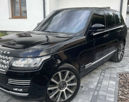 Черный Ленд Ровер Рендж Ровер, объемом двигателя 4.37 л и пробегом 210 тыс. км за 39999 $, фото 26 на Automoto.ua