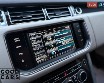 Чорний Ленд Ровер Рендж Ровер, об'ємом двигуна 2.99 л та пробігом 132 тис. км за 39000 $, фото 26 на Automoto.ua