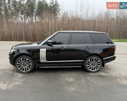 Чорний Ленд Ровер Рендж Ровер, об'ємом двигуна 4.37 л та пробігом 106 тис. км за 43500 $, фото 9 на Automoto.ua