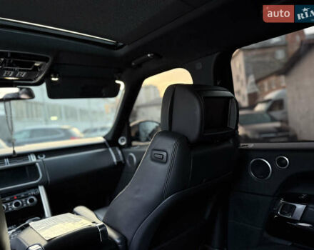 Чорний Ленд Ровер Рендж Ровер, об'ємом двигуна 5 л та пробігом 205 тис. км за 29999 $, фото 22 на Automoto.ua