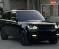 Чорний Ленд Ровер Рендж Ровер, об'ємом двигуна 5 л та пробігом 205 тис. км за 29999 $, фото 1 на Automoto.ua