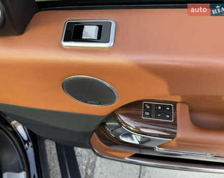 Черный Ленд Ровер Рендж Ровер, объемом двигателя 4.37 л и пробегом 202 тыс. км за 61499 $, фото 69 на Automoto.ua