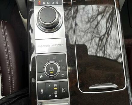 Черный Ленд Ровер Рендж Ровер, объемом двигателя 5 л и пробегом 175 тыс. км за 40300 $, фото 44 на Automoto.ua