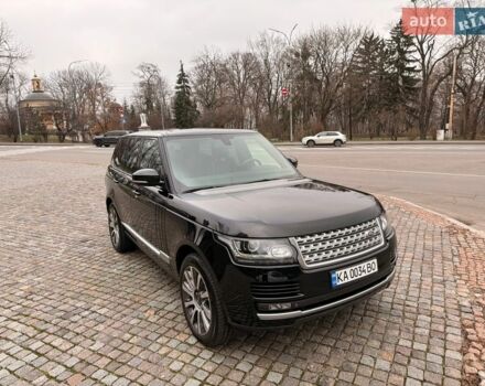 Черный Ленд Ровер Рендж Ровер, объемом двигателя 3 л и пробегом 204 тыс. км за 28500 $, фото 33 на Automoto.ua
