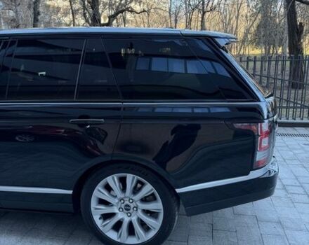 Чорний Ленд Ровер Рендж Ровер, об'ємом двигуна 4.37 л та пробігом 98 тис. км за 44900 $, фото 18 на Automoto.ua