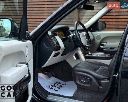 Чорний Ленд Ровер Рендж Ровер, об'ємом двигуна 2.99 л та пробігом 132 тис. км за 39000 $, фото 17 на Automoto.ua