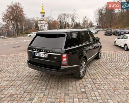 Черный Ленд Ровер Рендж Ровер, объемом двигателя 3 л и пробегом 204 тыс. км за 28500 $, фото 24 на Automoto.ua