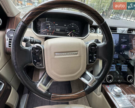 Ленд Ровер Рендж Ровер 2014 в Одессе на Automoto.ua Черный Ленд Ровер Рендж Ровер, объемом двигателя 5 л и пробегом 240 тыс. км за 33000 $, фото 14 на Automoto.ua