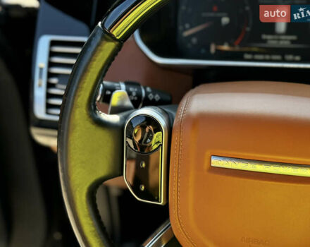 Ленд Ровер Рендж Ровер 2014 у Житомирі на Automoto.ua Чорний Ленд Ровер Рендж Ровер, об'ємом двигуна 5 л та пробігом 144 тис. км за 38999 $, фото 33 на Automoto.ua