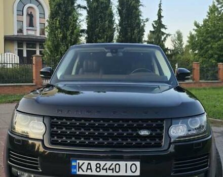 Чорний Ленд Ровер Рендж Ровер, об'ємом двигуна 4.37 л та пробігом 146 тис. км за 48300 $, фото 8 на Automoto.ua