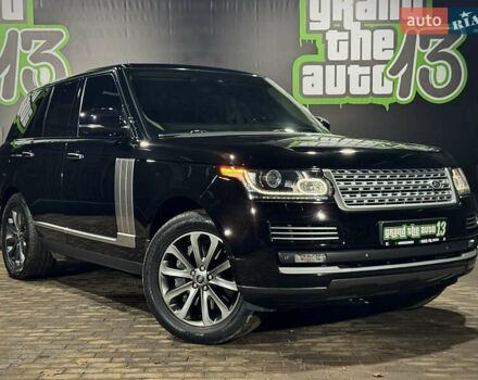 Чорний Ленд Ровер Рендж Ровер, об'ємом двигуна 4.37 л та пробігом 246 тис. км за 32299 $, фото 6 на Automoto.ua